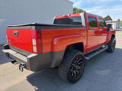 Solar Flare Metallic 2009 Hummer H3T Luxury Edition