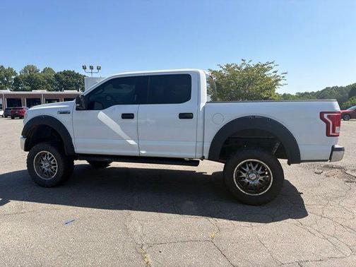 Oxford White 2016 Ford F-150 XLT