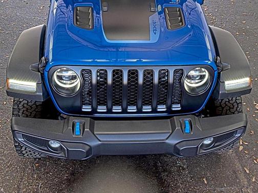 2022 Jeep Wrangler Unlimited 4xe Rubicon