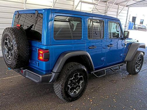 2022 Jeep Wrangler Unlimited 4xe Rubicon