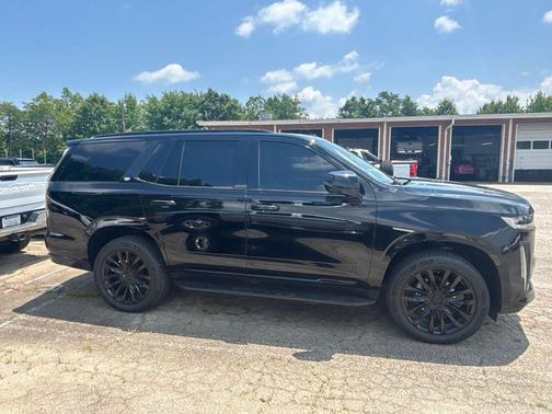 Black Raven 2021 Cadillac Escalade Premium Luxury