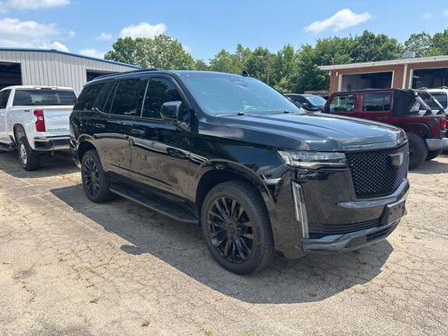 Black Raven 2021 Cadillac Escalade Premium Luxury