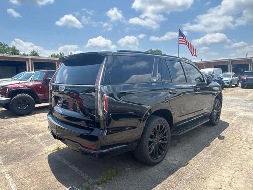 Black Raven 2021 Cadillac Escalade Premium Luxury