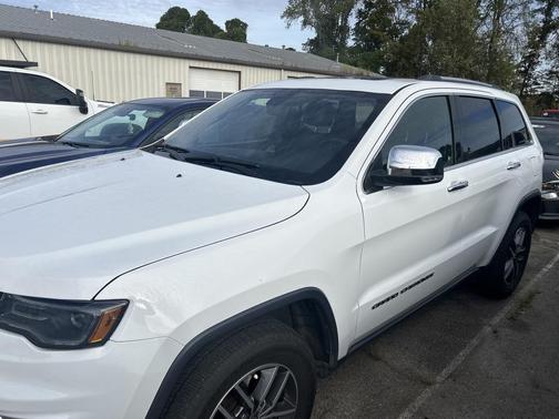 2018 Jeep Grand Cherokee Limited