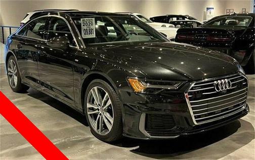 2020 Audi A6 3.0T Prestige Quattro