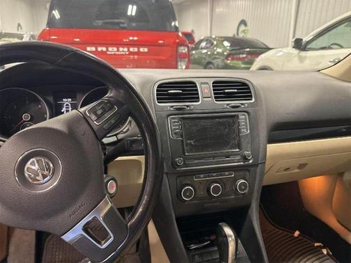 2014 Volkswagen Jetta SportWagen DSG TDI w/Sunroof & Nav