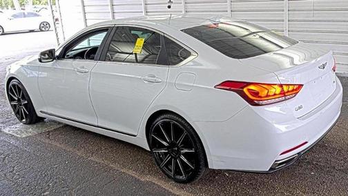 2017 Genesis G80 3.8