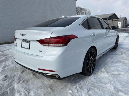 2017 Genesis G80 3.8