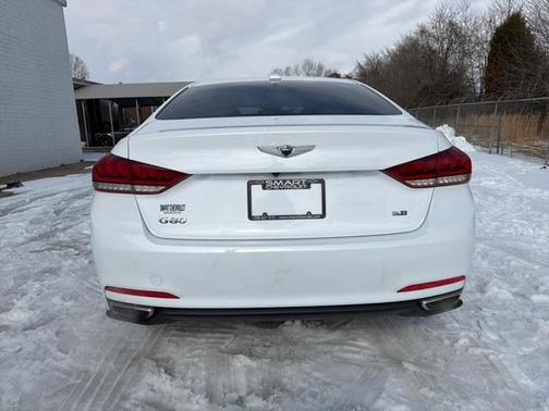 2017 Genesis G80 3.8