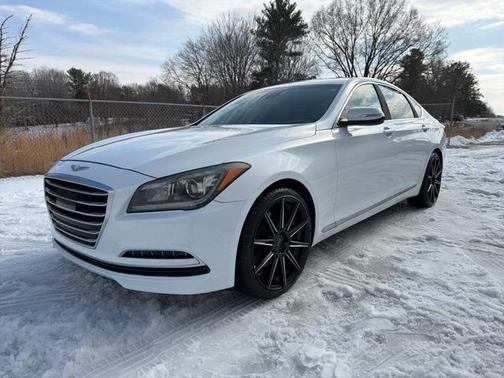 2017 Genesis G80 3.8