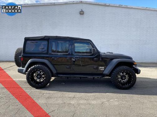 2018 Jeep Wrangler Unlimited Sport S