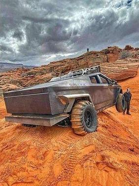 2024 Tesla Cybertruck All-Wheel Drive