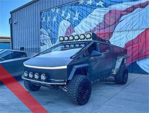 2024 Tesla Cybertruck All-Wheel Drive