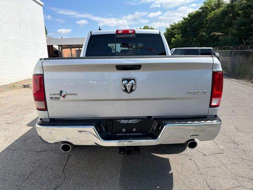 Bright Silver Metallic Clearcoat 2018 RAM 1500 Lone Star
