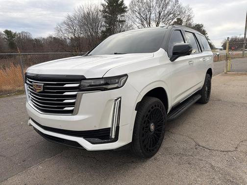 2022 Cadillac Escalade Premium Luxury Platinum