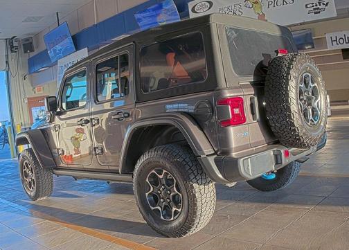 2022 Jeep Wrangler Unlimited 4xe Rubicon
