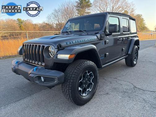 2022 Jeep Wrangler Unlimited 4xe Rubicon