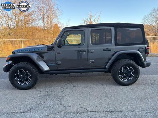 2022 Jeep Wrangler Unlimited 4xe Rubicon