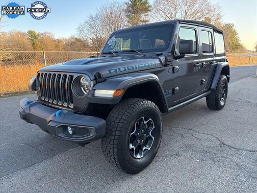 2022 Jeep Wrangler Unlimited 4xe Rubicon
