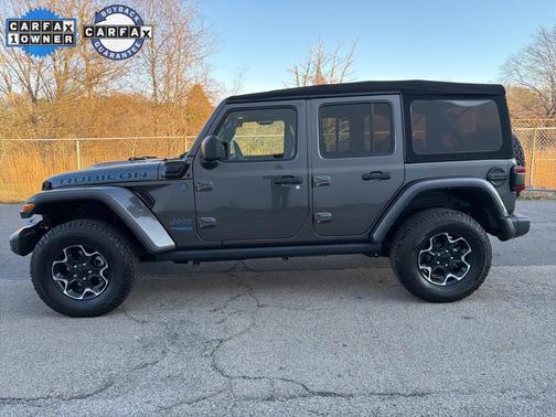2022 Jeep Wrangler Unlimited 4xe Rubicon