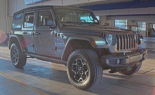 2022 Jeep Wrangler Unlimited 4xe Rubicon