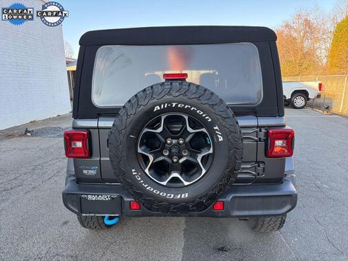 2022 Jeep Wrangler Unlimited 4xe Rubicon