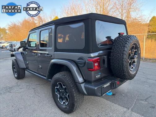 2022 Jeep Wrangler Unlimited 4xe Rubicon