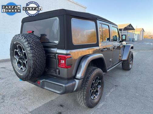 2022 Jeep Wrangler Unlimited 4xe Rubicon