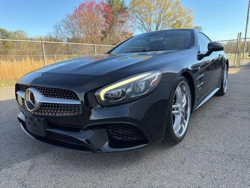 2017 Mercedes-Benz SL 550 SL 550