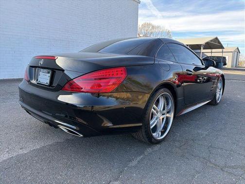2017 Mercedes-Benz SL 550 SL 550
