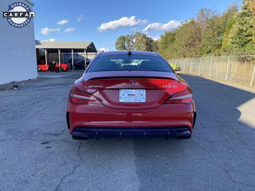 2019 Mercedes-Benz AMG CLA 45 AMG CLA 45 4MATIC