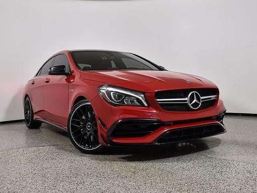 2019 Mercedes-Benz AMG CLA 45 AMG CLA 45 4MATIC