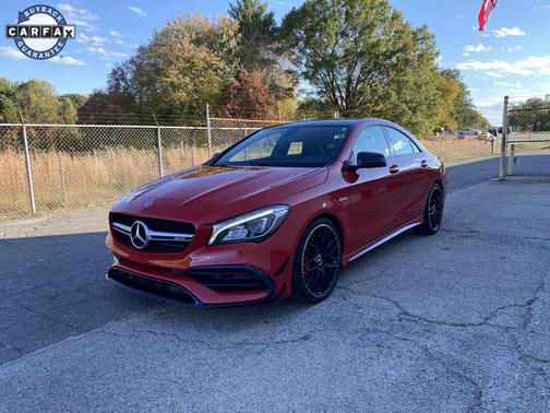 2019 Mercedes-Benz AMG CLA 45 AMG CLA 45 4MATIC