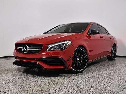 2019 Mercedes-Benz AMG CLA 45 AMG CLA 45 4MATIC