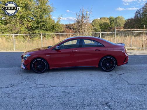 2019 Mercedes-Benz AMG CLA 45 AMG CLA 45 4MATIC