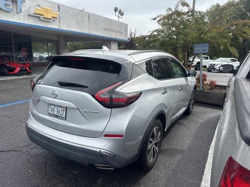 2020 Nissan Murano SV Intelligent AWD