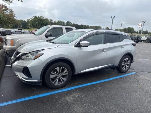 2020 Nissan Murano SV Intelligent AWD