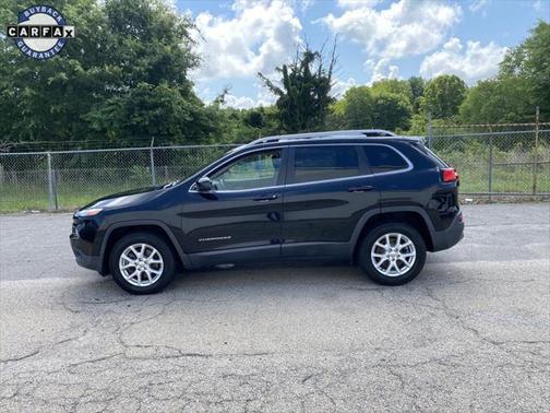 2018 Jeep Cherokee Latitude Plus