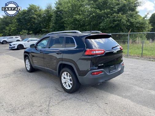 2018 Jeep Cherokee Latitude Plus