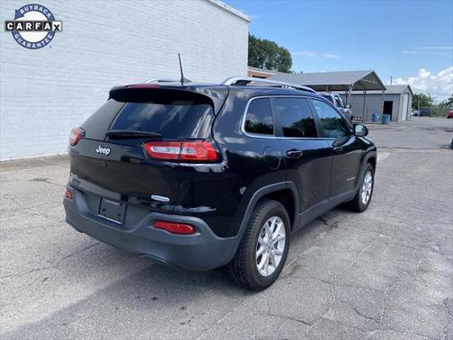 2018 Jeep Cherokee Latitude Plus
