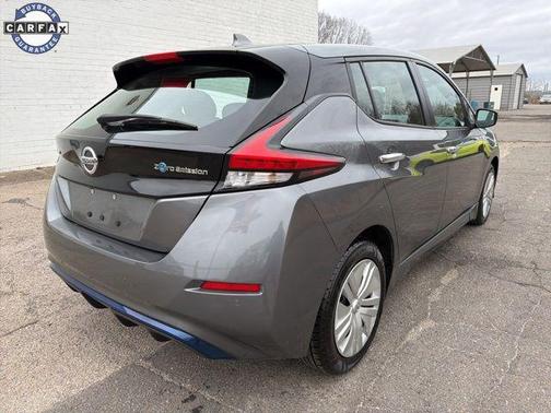 Gun Metallic 2020 Nissan Leaf S 40 kWh