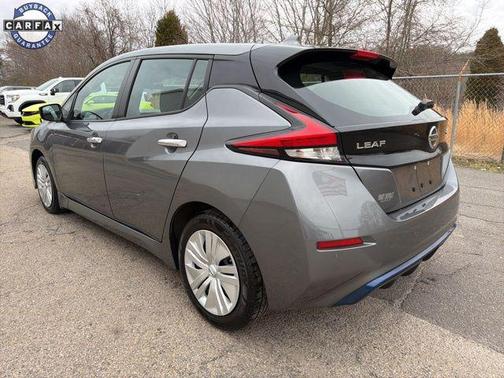 Gun Metallic 2020 Nissan Leaf S 40 kWh
