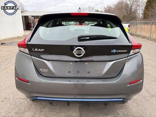 Gun Metallic 2020 Nissan Leaf S 40 kWh