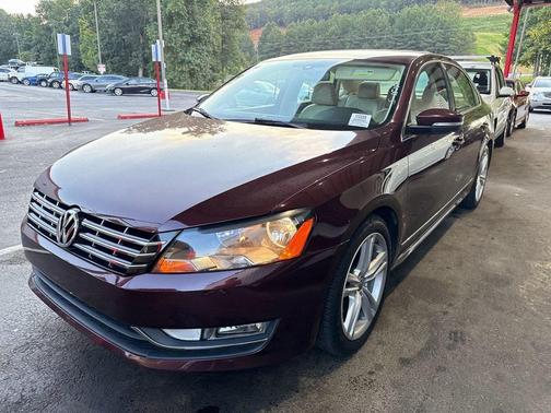 2014 Volkswagen Passat 2.0L TDI DSG SEL Premium