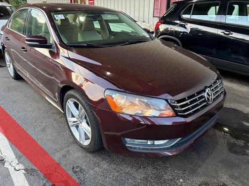 2014 Volkswagen Passat 2.0L TDI DSG SEL Premium