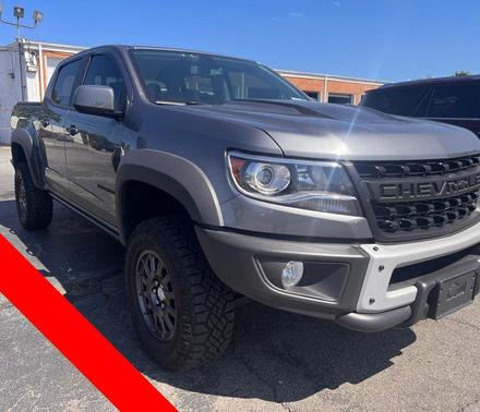 2022 Chevrolet Colorado ZR2