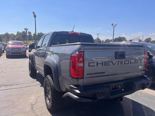 2022 Chevrolet Colorado ZR2