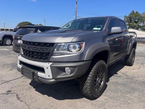 2022 Chevrolet Colorado ZR2