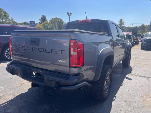 2022 Chevrolet Colorado ZR2