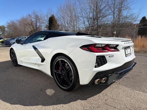 2020 Chevrolet Corvette Stingray w/3LT